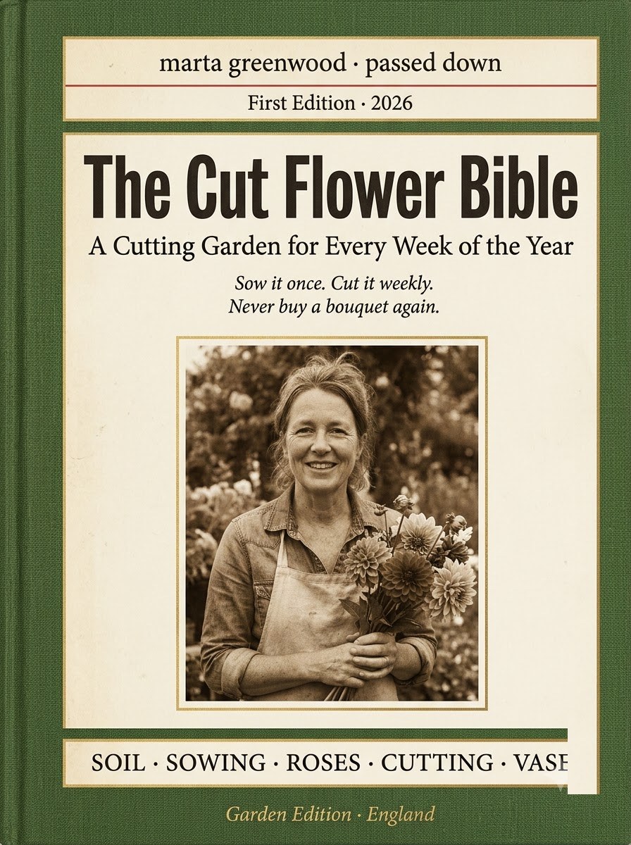The Cut Flower Bible — book cover